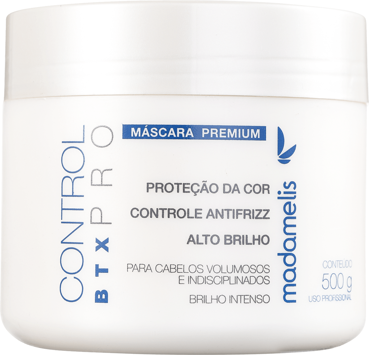 Madamelis Profissional BTX Control Pro - Máscara 500g