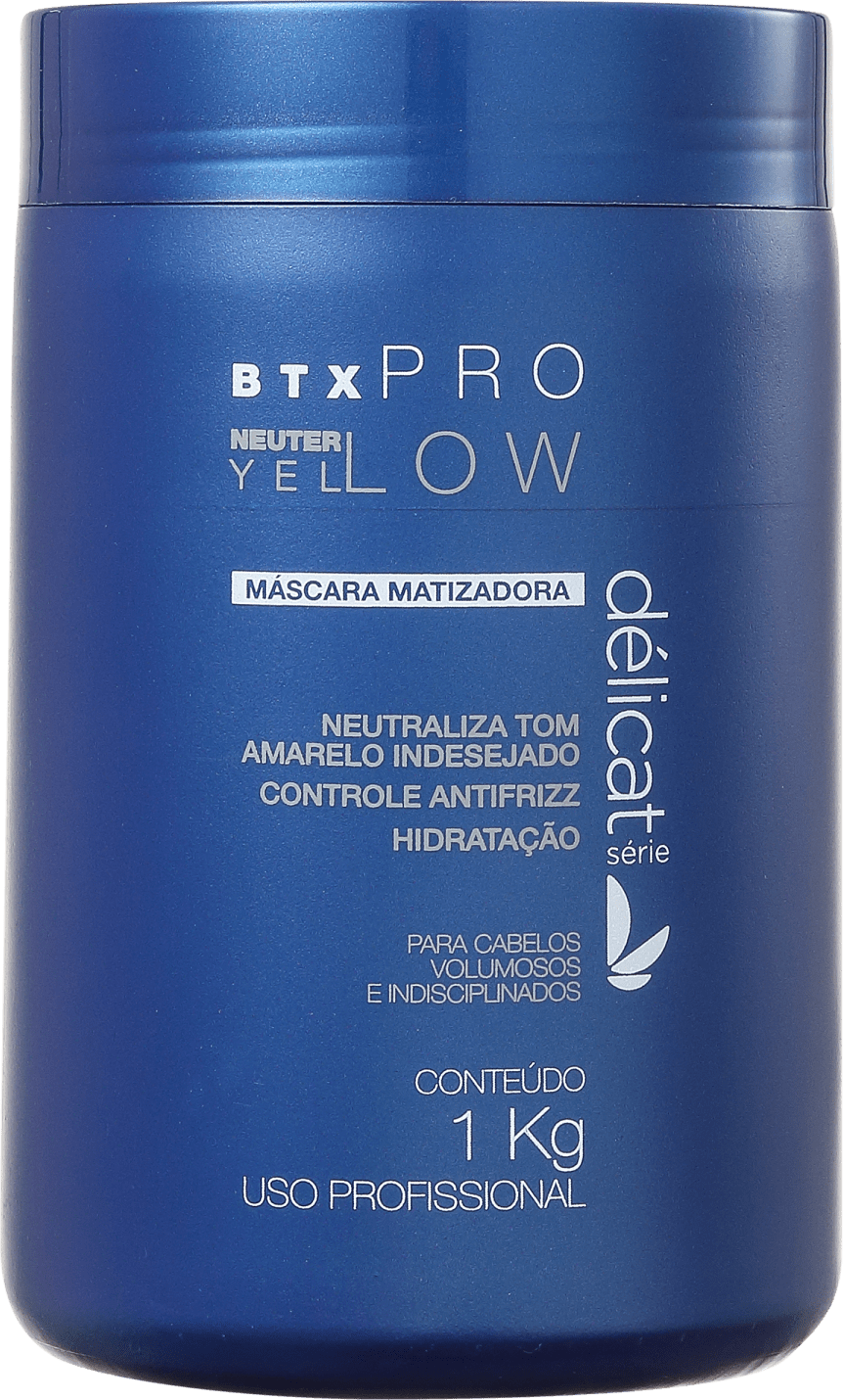 Madamelis Profissional BTX Pro Neuter Yellow - Máscara Matizante 1000g