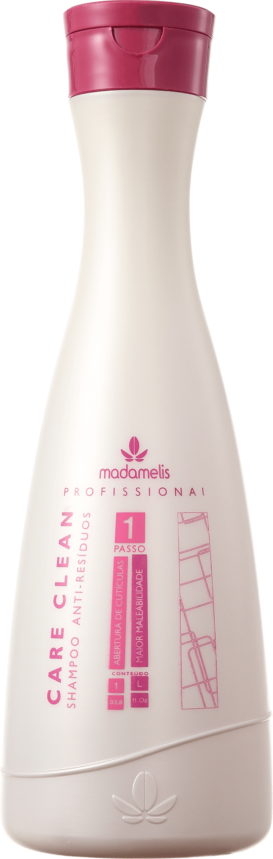 Madamelis Profissional Care Clean - Shampoo Antirresíduos 1000ml