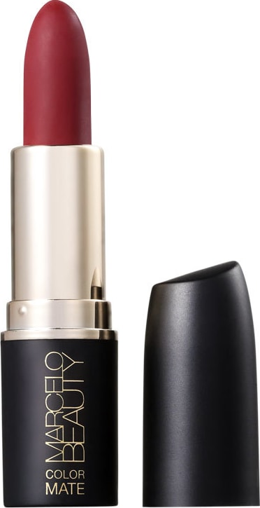 Marcelo Beauty Color Mate Vinho Quente - Batom 3,5g