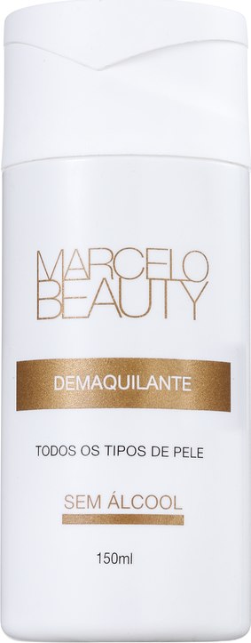 Marcelo Beauty Sem Álcool - Loção Demaquilante 150ml