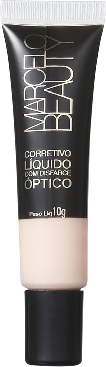 Marcelo Beauty Disfarce Ótico Claro - Corretivo Líquido 10g