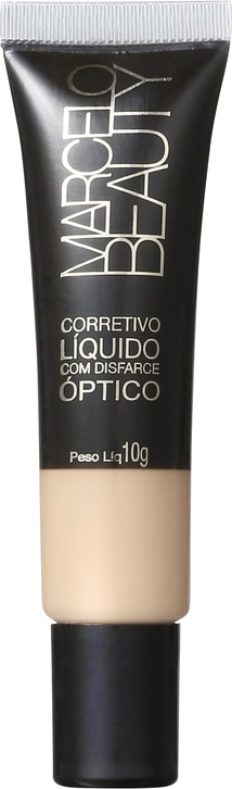 Marcelo Beauty Disfarce Ótico Natural - Corretivo Líquido 10g