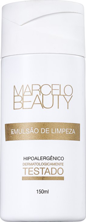Marcelo Beauty Emulsão Hipoalergênica - Loção de Limpeza Facial 150ml
