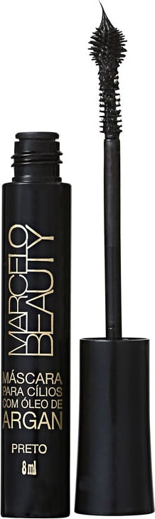 Marcelo Beauty Óleo de Argan Preto - Máscara para Cílios 8ml