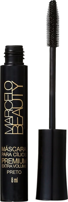 Marcelo Beauty Premium Extra Volume Preto - Máscara para Cílios 8ml