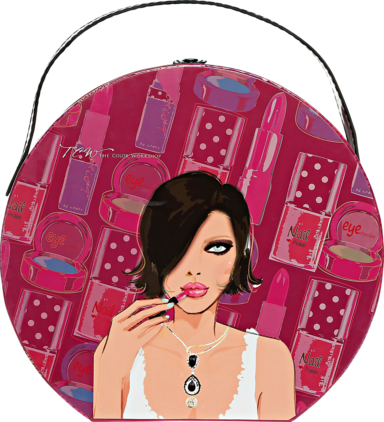 Markwins Beauty Hat Box - Maleta de Maquiagem