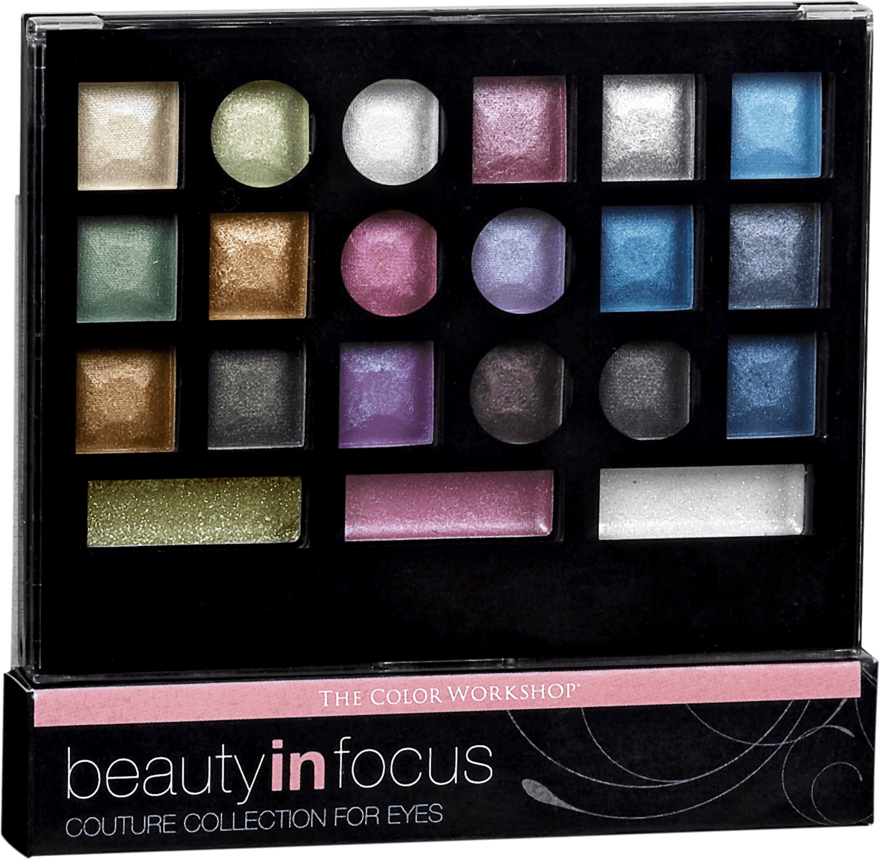 Markwins Beauty In Focus - Paleta de Sombras