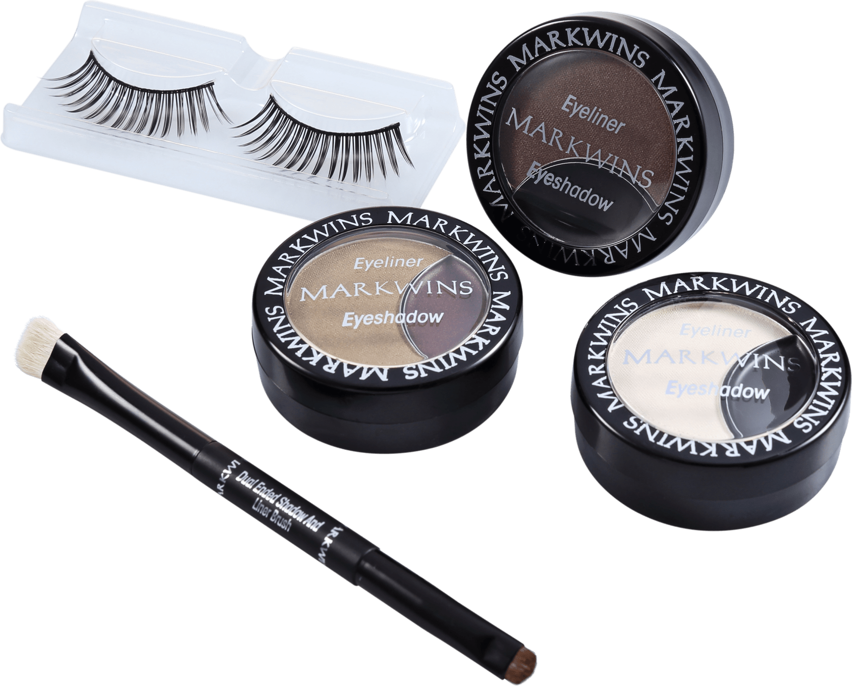 Markwins Double Agent Eye Duo Eye Spy - Estojo de Maquiagem