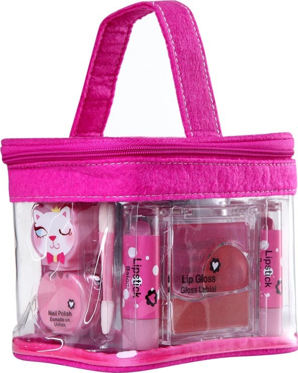 Markwins Linha Pop Glamour Caddy - Maleta de Maquiagem Infantil