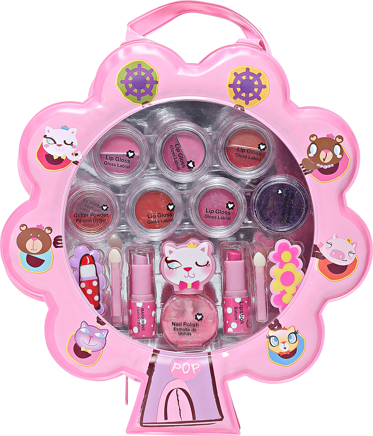 Markwins Linha Pop Color Carnival - Conjunto de Maquiagem Infantil