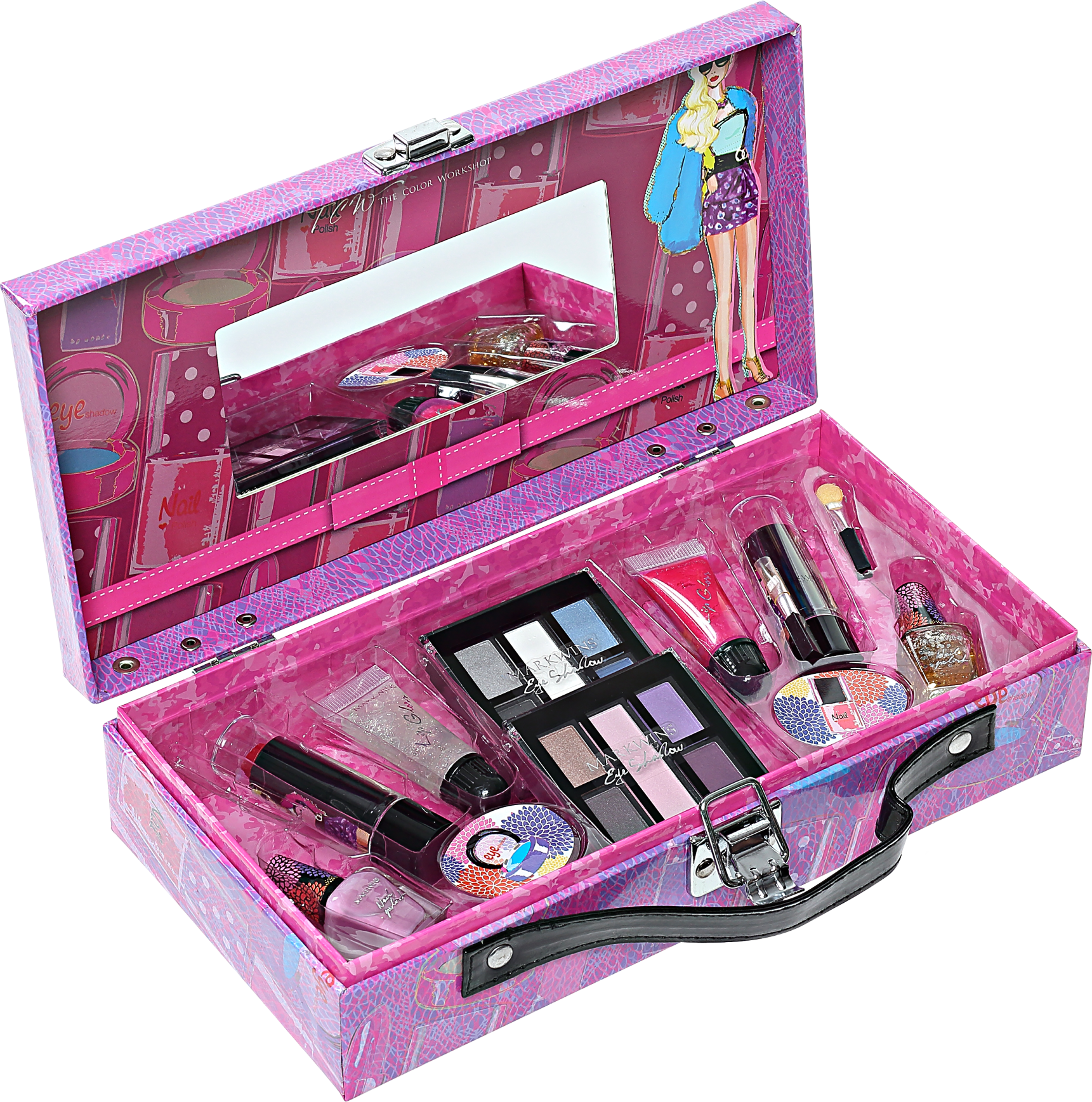 Markwins My Little Beauty Secret - Maleta de Maquiagem