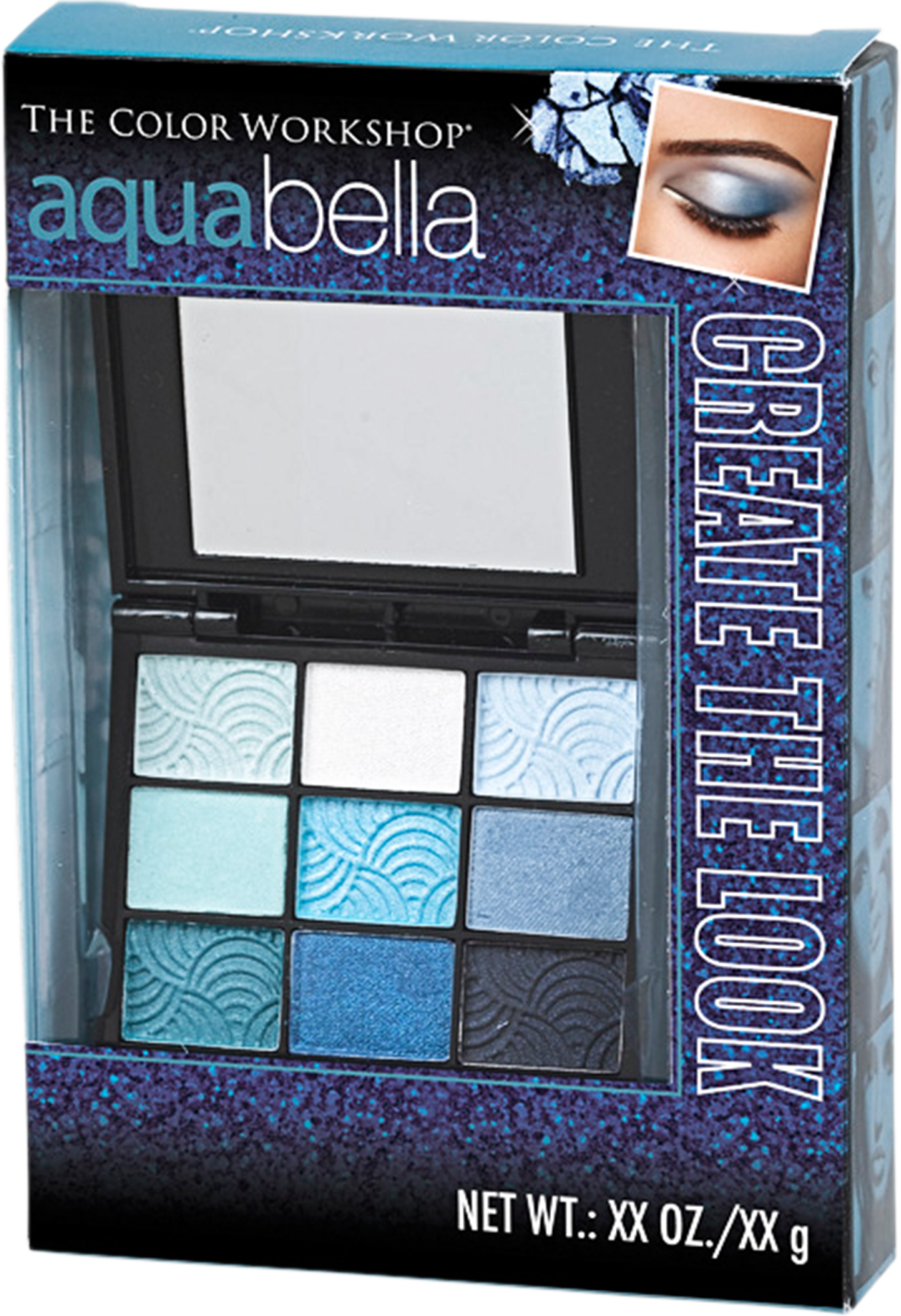 Markwins The Color Workshop Aqua Bella - Estojo de Maquiagem