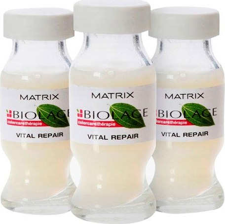 Matrix Biolage Colorcarethérapie Vital Repair - Ampola Tratamento 3x10ml