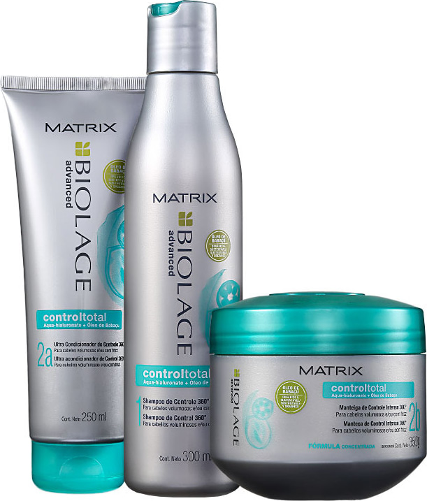 Matrix Biolage Controltotal Controle Intenso 360° Kit (3 Produtos)