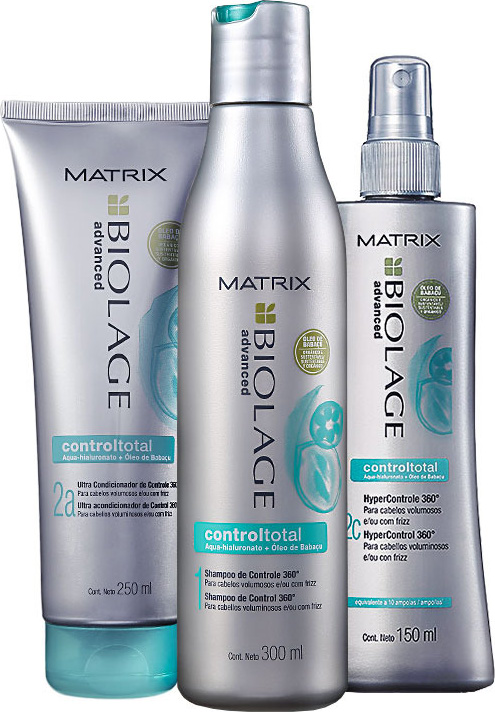 Matrix Biolage Controltotal Hypercontrole 360° Kit (3 Produtos)