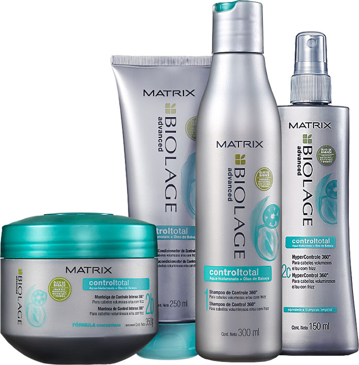 Matrix Biolage Controltotal Hypercontrole Intenso 360° Kit (4 Produtos)