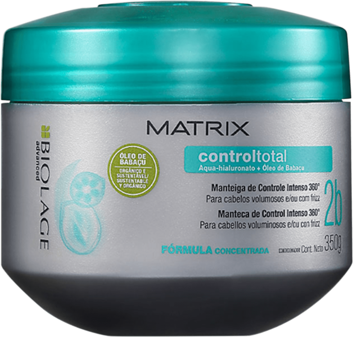 Matrix Biolage Controltotal Manteiga de Controle Intenso 360° - Máscara de Tratamento 350g