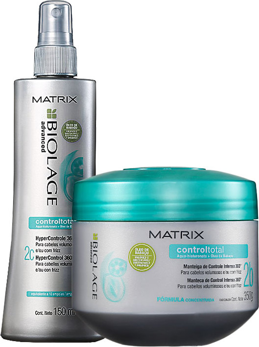 Matrix Biolage Controltotal Supertratamento 360° Kit (2 Produtos)