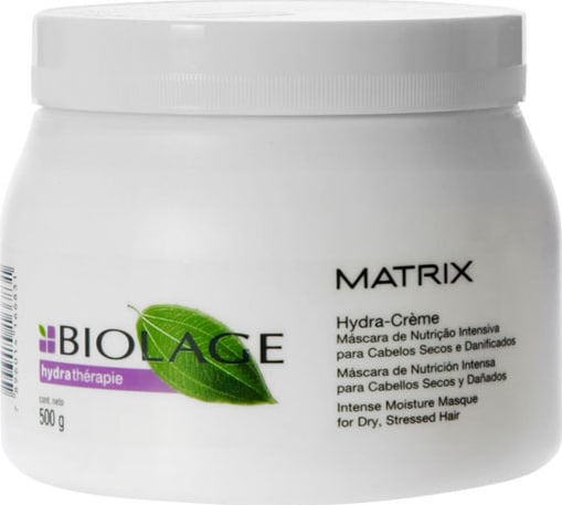 Matrix Biolage Hydrathérapie Máscara Nutritiva Hydra-Crème - Máscara de Tratamento 500g