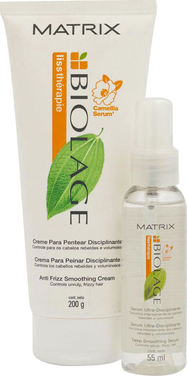 Matrix Biolage Lisstherapie Final Kit (2 Produtos)