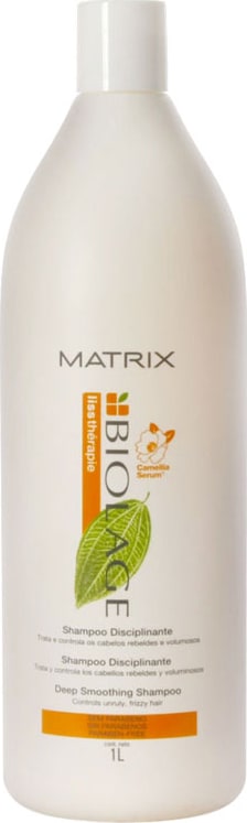 Matrix Biolage Lisstherapie Shampoo Disciplinante - Shampoo 1000ml