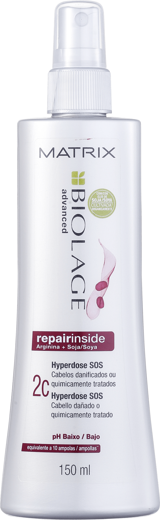 Matrix Biolage Repairinside Hyperdose Sos - Tratamento Reparador 150ml