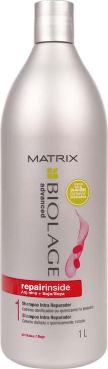 Matrix Biolage Repairinside Shampoo Intra Reparador - Shampoo Reparador 1000ml