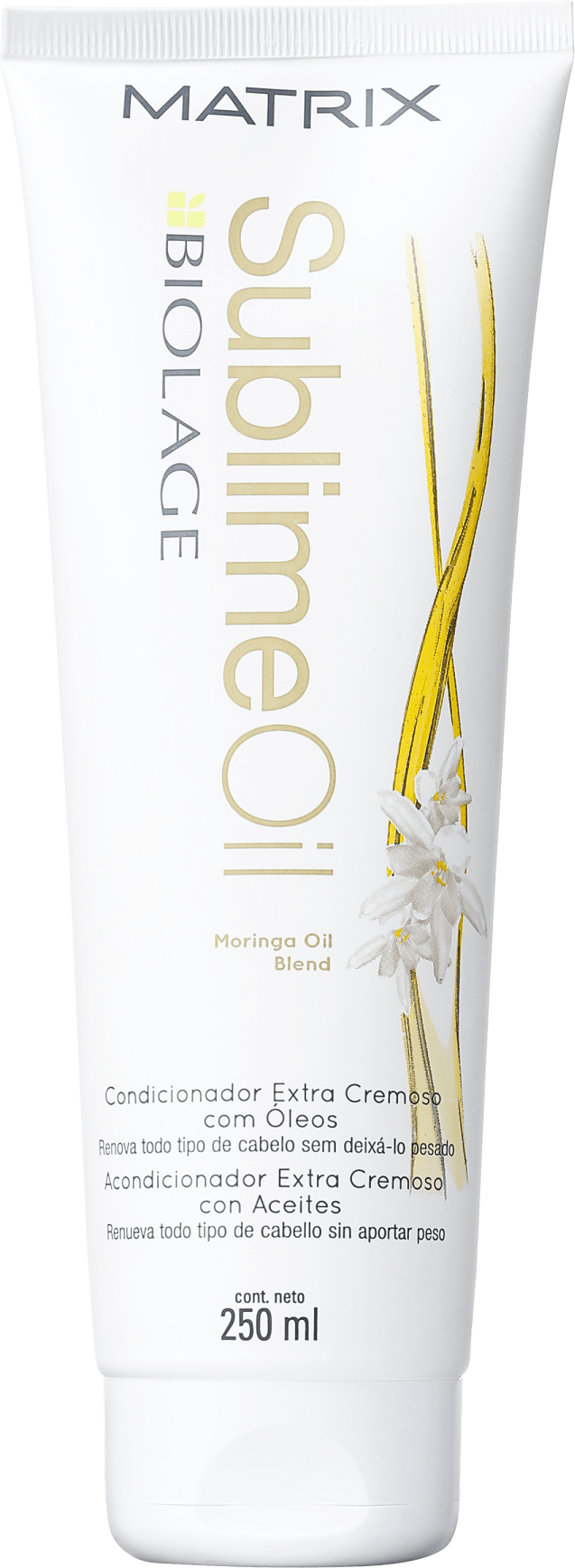Matrix Biolage Sublime Oil Condicionador Extra Cremoso Com Óleos - Condicionador 250ml