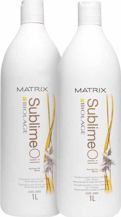 Matrix Biolage Sublime Oil Duo Salon Kit (2 Produtos)