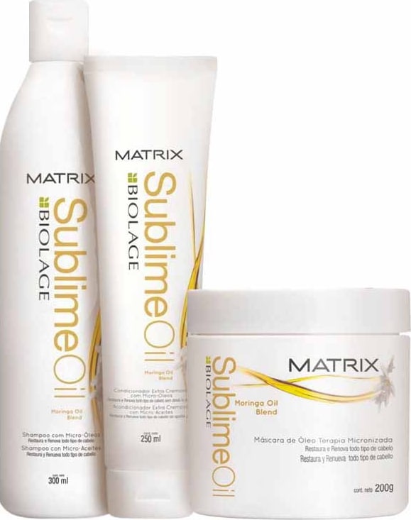 Matrix Biolage Sublime Oil Intense Kit (3 Produtos)