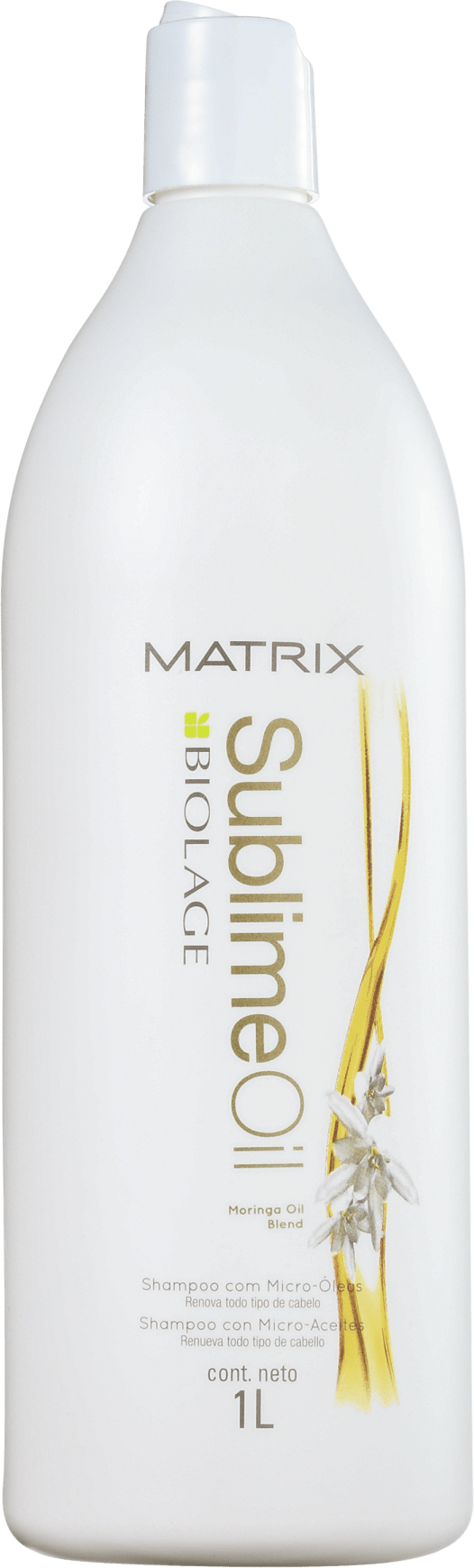 Matrix Biolage Sublime Oil Shampoo Com Micro-Óleos - Shampoo 1000ml