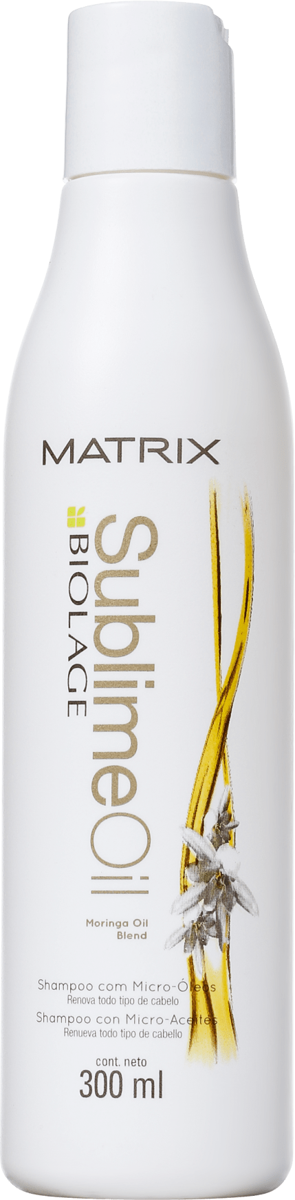 Matrix Biolage Sublime Oil Shampoo Com Micro-Óleos - Shampoo 300ml