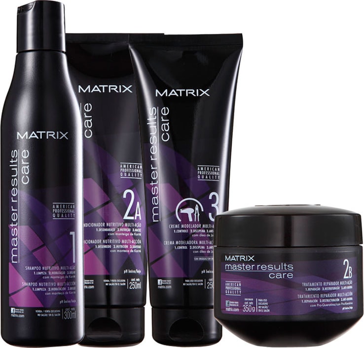 Matrix Master Results Care Multi-Ação Kit (4 Produtos)