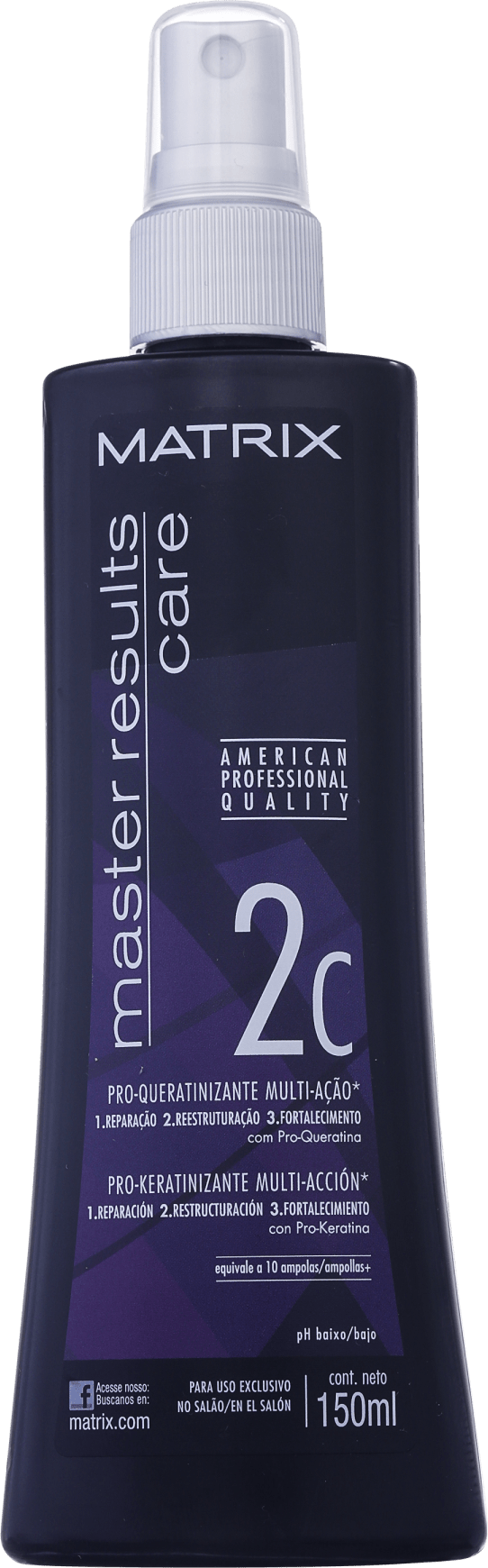 Matrix Master Results Care Pro-Queratinizante Multi-Ação - Tratamento 150ml