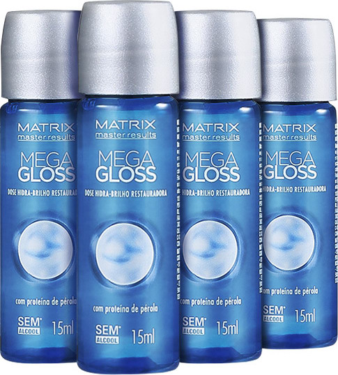 Matrix Master Results Mega Gloss - Ampola 4x 15ml