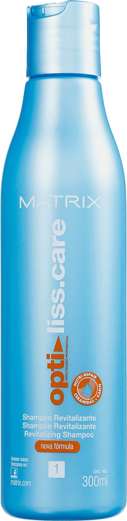 Matrix Opti Liss.Care Shampoo Revitalizante - Shampoo 300ml