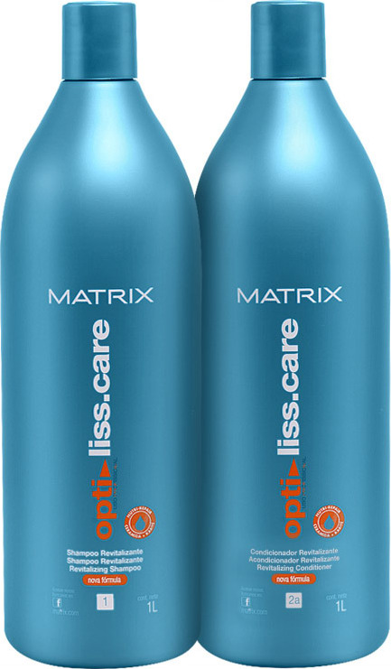 Matrix Opti Liss.Care Duo Salon Kit (2 Produtos)