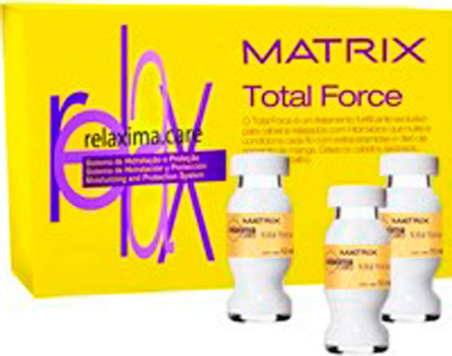 Matrix Relaxima.Care Total Force - Ampola de Tratamento 12x10ml