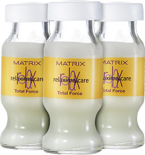 Matrix Relaxima.Care Total Force - Ampola de Tratamento 3x10ml