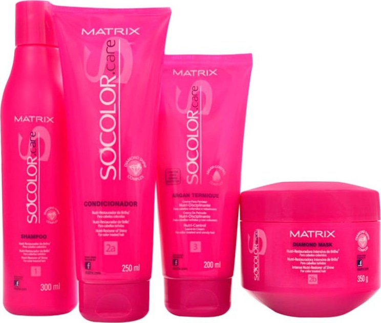 Matrix Socolor.Care Full Treatment Kit (4 Produtos)