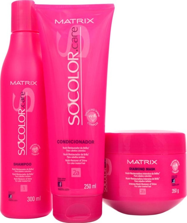 Matrix Socolor.Care Intense Kit (3 Produtos)