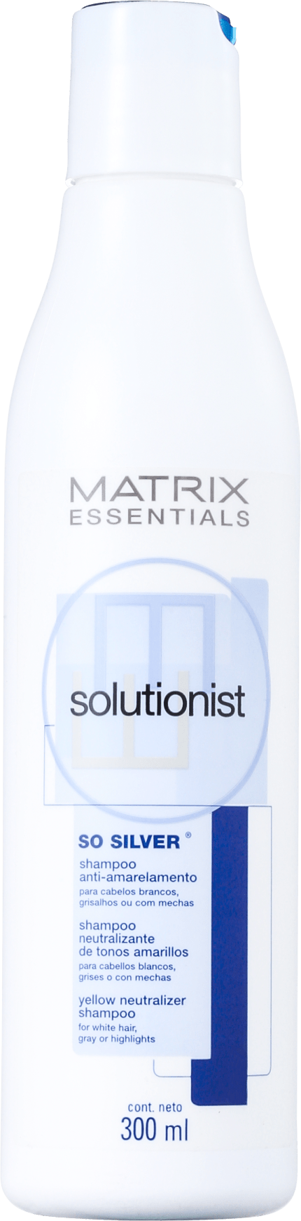 Matrix Solutionist So Silver Anti-Amarelamento - Shampoo 300ml
