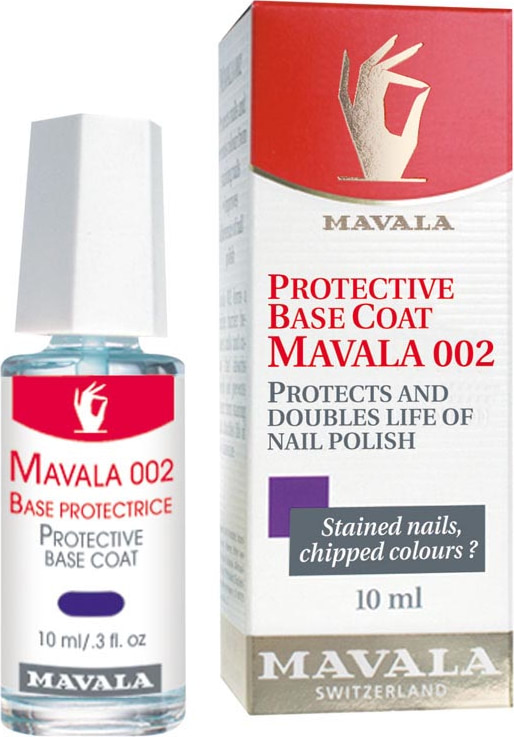 Mavala 002 Protective Coat - Base Incolor para Unhas 10ml