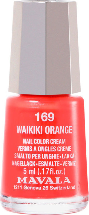 Mavala Art Colours Waikiki Orange - Esmalte Cremoso 5ml