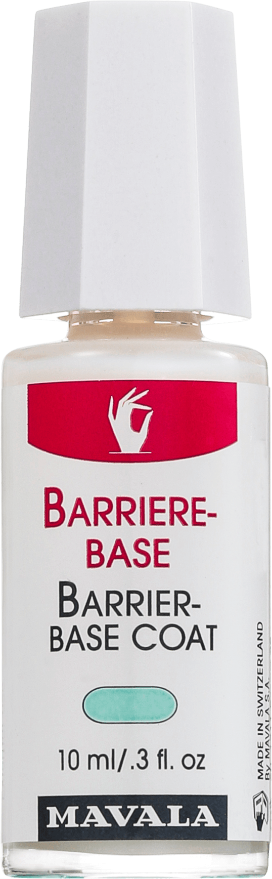 Mavala Barrier Base Coat - Base Clareadora para Unhas Sensíveis 10ml