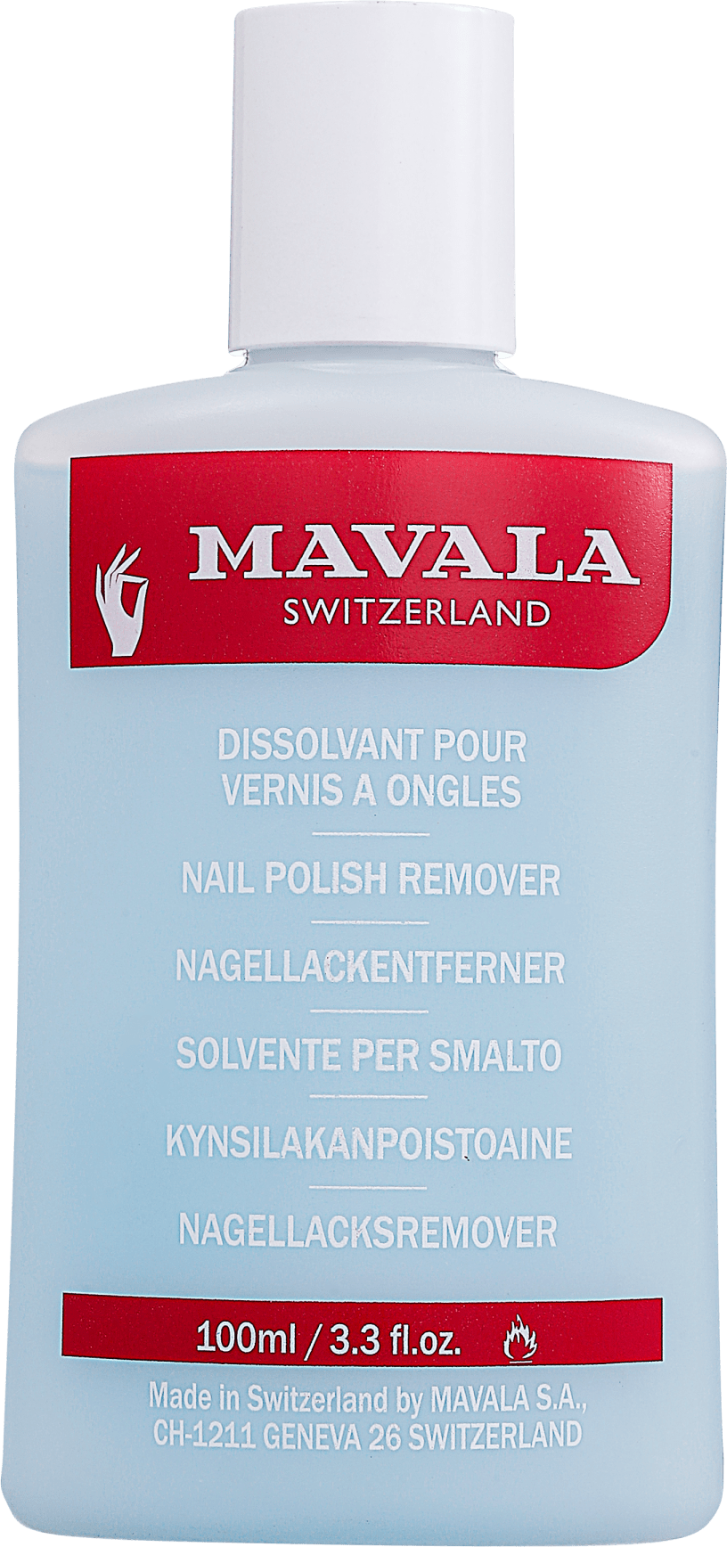 Mavala Blue - Removedor de Esmalte Líquido 100ml