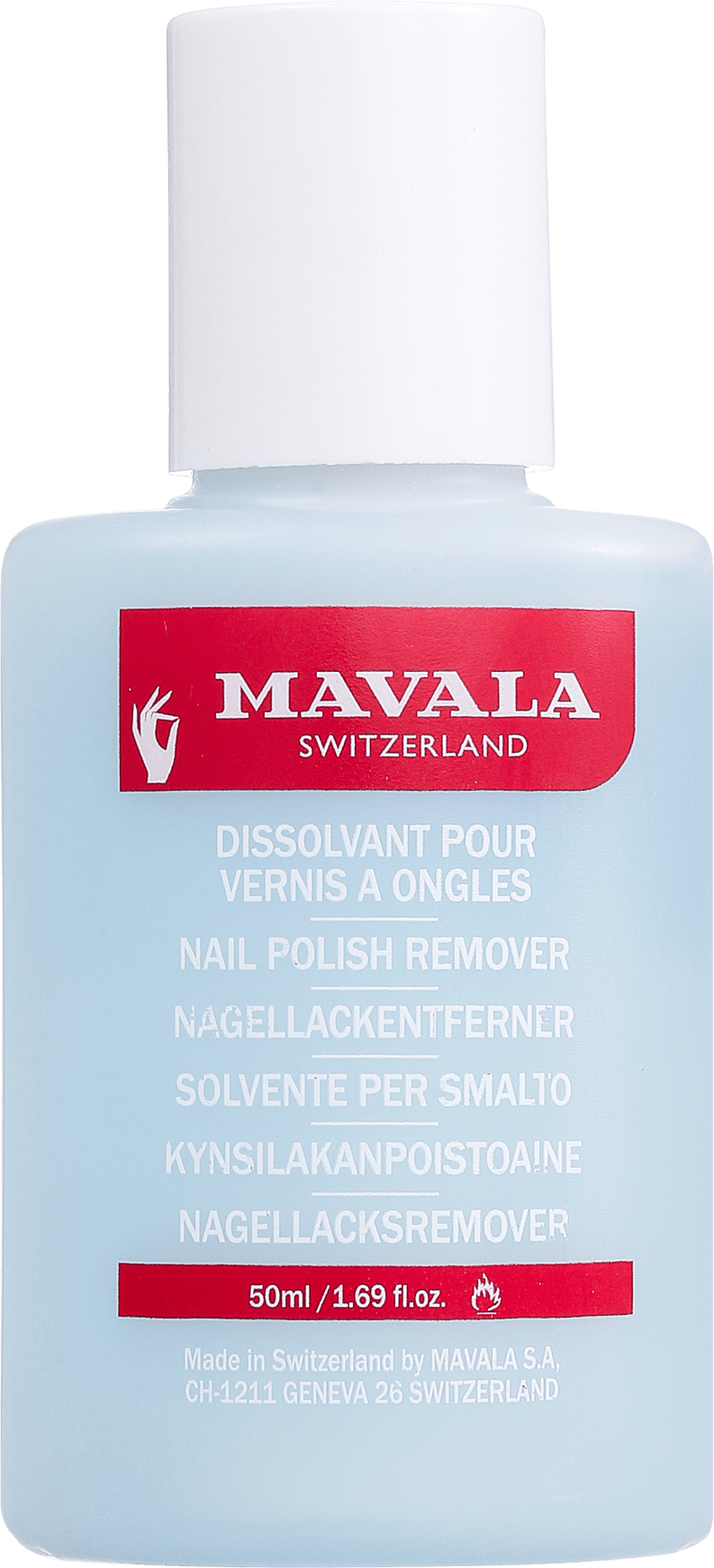 Mavala Blue - Removedor de Esmalte Líquido 50ml
