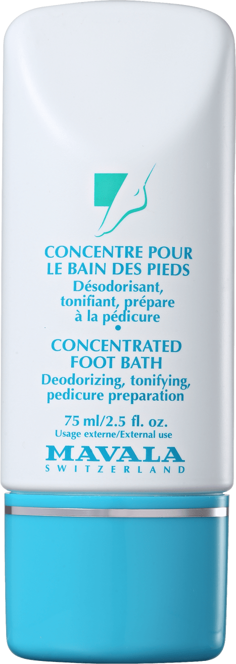 Mavala Concentrated Foot Bath - Concentrado para Banho dos Pés 75ml