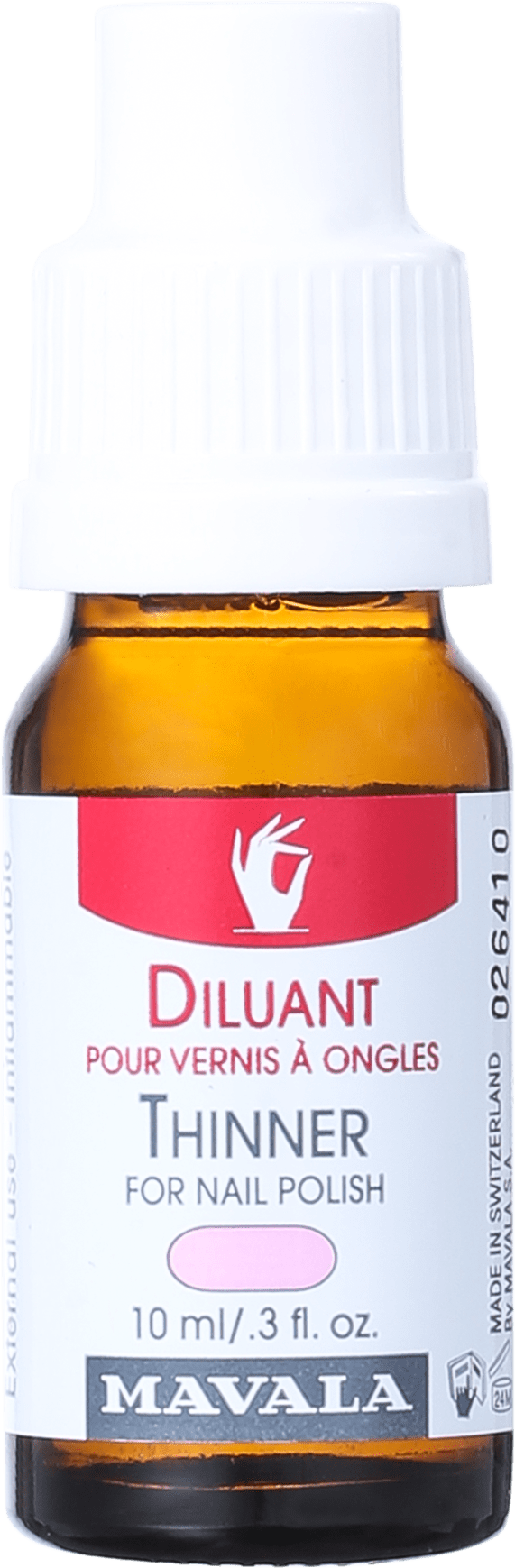 Mavala Diluant Thinner - Diluente de Esmalte 10ml